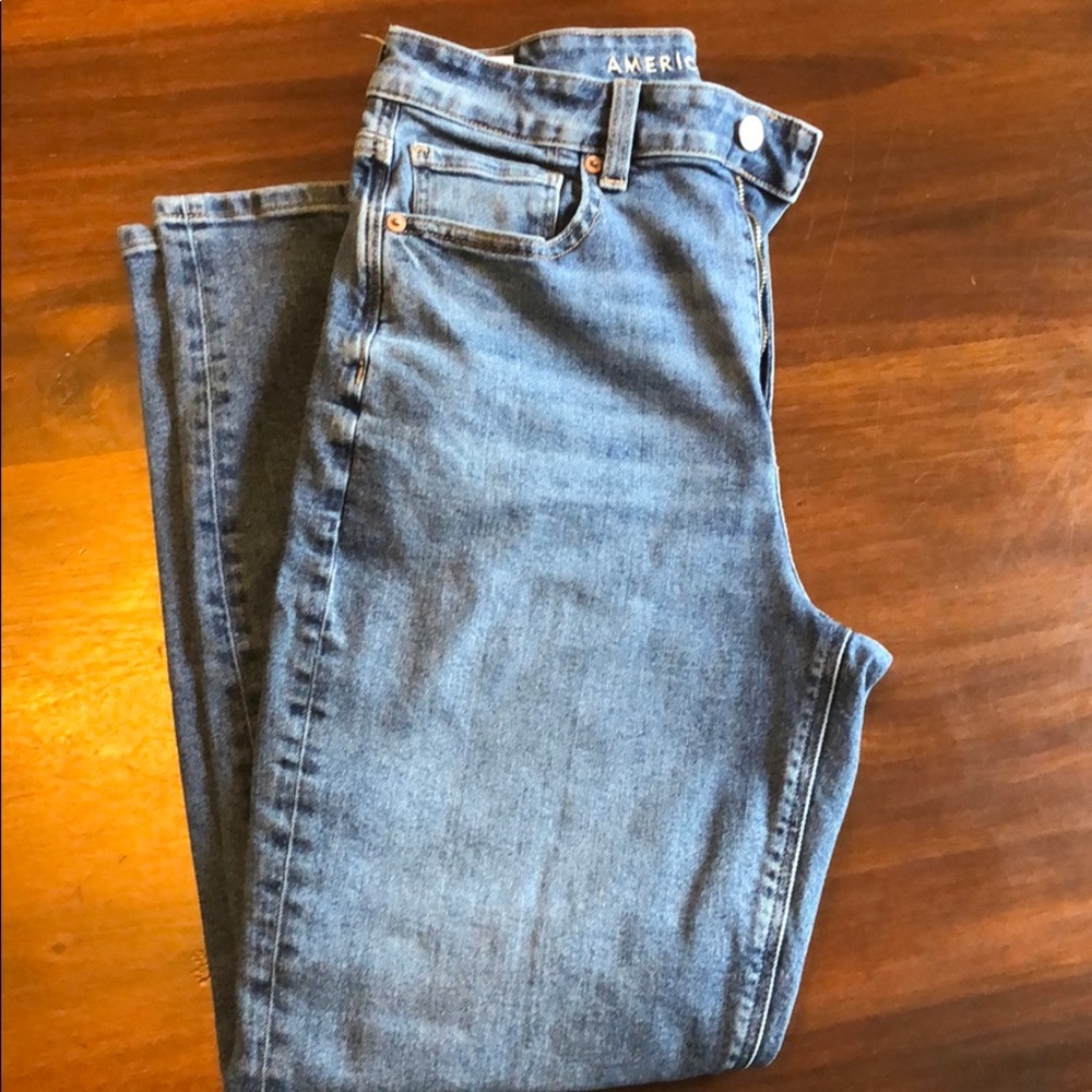 American Eagle Mom Jean